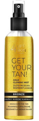 Lift4Skin Get Your Tan Złota mgiełka rozświetlająca 150ml