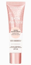 Loreal Skin Paradise Tinted Water Cream Rozświetlająco-nawilżający podkład do twarzy 04 Medium 30ml