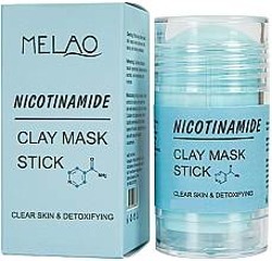 MELAO Nicotinamide Clay Mask Stick Maseczka do twarzy w sztyfcie 40g