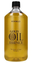 MONTIBELLO Gold Oil Essence A&A Shampoo Bursztynowo-arganowy szampon do włosów 1000ml