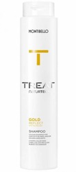 MONTIBELLO TREAT Naturtech Gold Shampoo Szampon do włosów ze złocistymi lub blond refleksami 300ml