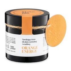Make Me Bio Orange Energy Krem nawilżający dla skóry normalnej i wrażliwej 60ml