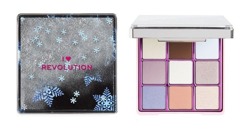 Makeup Revolution Snow Globe Shadow Palette Paleta Cieni do Powiek Snowflake