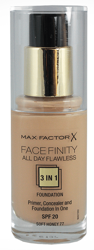 Max Factor Facefinity Foundation Fluid Podkład do twarzy 77 Soft Honey 30ml