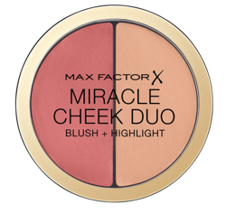 Max Factor Miracle Cheek Duo Blush + Highlight Duo róż + rozświetlacz 20 11g