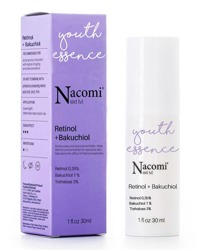 Nacomi Next Level Youth Essence Retinol + Bakuchiol Serum do twarzy z retinolem 0,35% i bakuchiolem 1% 30ml