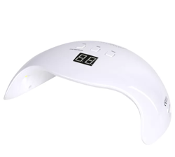 Neonail 6357 Lampa do manicure LED 18/36W - biała