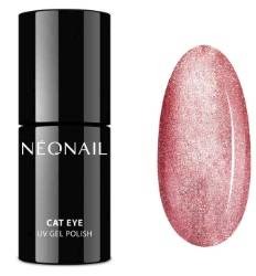 Neonail Cat Eye Satin Blush Lakier hybrydowy 8565-7 7,2ml