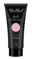 Neonail Duo Acrylgel Natural Pink Żel do budowania i przedłużania paznokci 7g