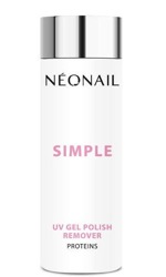 Neonail SIMPLE Remover Proteins Aceton kosmetyczny do lakierów SIMPLE 200ml
