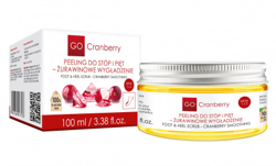 Nova Kosmetyki GoCranberry peeling do stóp i pięt 100ml