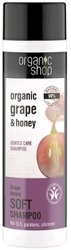 Organic Shop Shop Szampon pielęgnujący winogrona i miód 280ml