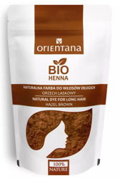 Orientana Bio henna do włosów orzech laskowy 50g
