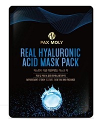 PAX MOLY Hyaluronic Acid Mask Pack Intensywnie nawilżająca maska w płachcie z kwasem hialuronowym 25ml
