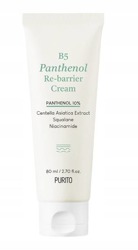 PURITO B5 Panthenol Re-barrier Cream Odbudowująco-nawilżający krem do twarzy z pantenolem 80ml