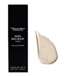 Pierre Rene Skin Balance Cover Fluid Foundation - Podkład kryjący niedoskonałości 20 Clear Light, 30 ml