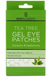 Pretty Gel Eye Patches Tea Tree Płatki żelowe pod oczy 4pary