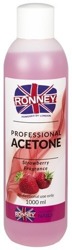Ronney Professional Nail Acetone Strawberry Aceton 1000ml