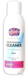 Ronney Professional Nail Cleaner Basic Płyn do odtłuszczania paznokci 500ml