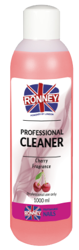 Ronney Professional Nail Cleaner Cherry Płyn do odtłuszczania paznokci 1000ml