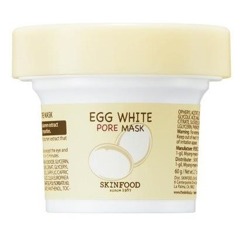 SKINFOOD Egg White perfect pore mask Głęboko oczyszczająca maska do twarzy 100g