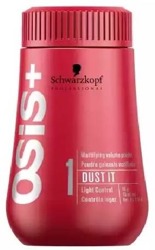 Schwarzkopf OSiS+ Dust It Texture 1 - Puder matujący do włosów, 10g