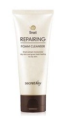 SecretKey Snail Repairing Foam Cleanser Naprawcza pianka oczyszczająca do twarzy 100ml