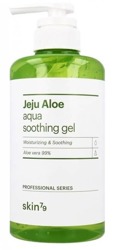 Skin 79 Jeju Aloe Aqua Soothing Gel 99% Żel aloesowy 500g POMPKA