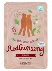 Skin79 Fresh Garden - Maska do twarzy Red Ginseng 23g