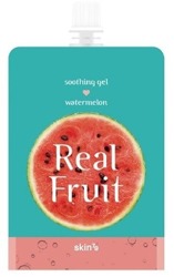 Skin79 Real Fruit Soothing Gel Watermelon Nawilżająco-łagodzący żel do mycia ciała 300g