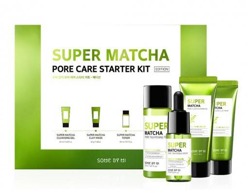 SomeByMi SUPER MATCHA Pore Care Starter Kit Zestaw mini produktów na rozszerzone pory