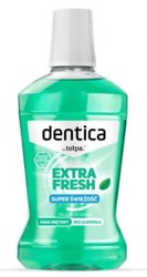Tołpa Dentica Mint Fresh Mouthwash - Płyn do płukania jamy ustnej, 500 ml
