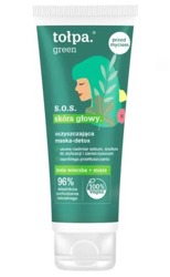 Tołpa Green SOS Oczyszczająca maska-detox do skóry głowy 100ml