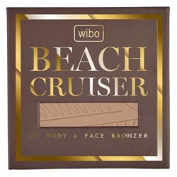 Wibo Beach Cruiser Bronzer Perfumowany bronzer do twarzy i ciała 02 Cafe Creme 16g