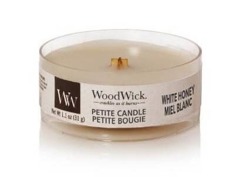 WoodWick świeca petite White Honey 31g