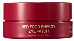 YADAH Red Food Energy Eye Patch Hydrożelowe płatki pod oczy 60szt./90g