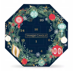 Yankee Candle Countdown to Christmas Kalendarz adwentowy wieniec 2021