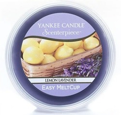 Yankee Candle Scenterpiece Lemon Lavender - Wosk do kominka elektrycznego 61g