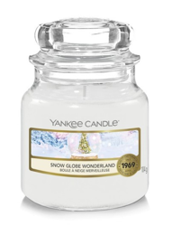 Yankee Candle Świeca zapachowa Słoik mały Snow Globe Wonderland 104g