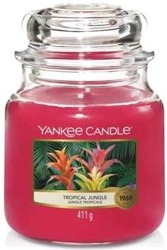 Yankee Candle Świeca zapachowa Słoik średni Tropical Jungle 411g