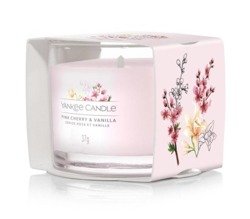 Yankee Candle Świeca zapachowa mini Pink Cherry&Vanilla 37g