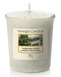 Yankee Candle Świeca zapachowa votive Twinkling Lights 49g