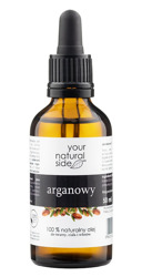 Your Natural Side Olej arganowy 100% 50ml pipeta