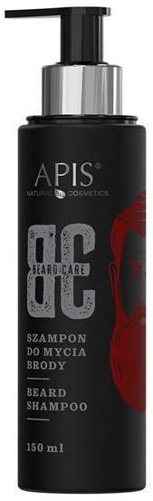 APIS Beard Care Szampon do mycia brody 150ml