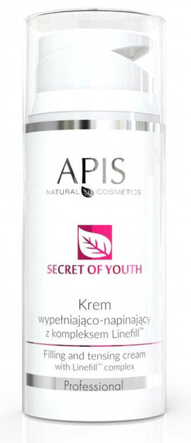 APIS Secret of Youth Krem wypełniająco-napinający z kompleksem Linefill 100ml