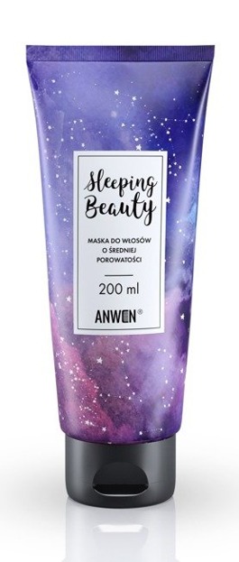 Anwen Sleeping Beauty Odżywka całonocna do włosów o średniej porowatości 200ml