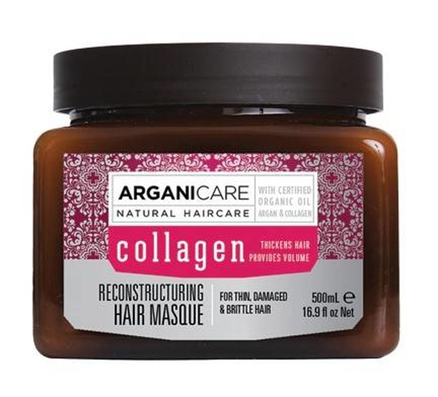 ArganiCare Hair Masque COLLAGEN Maska do włosów z kolagenem 500ml