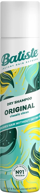 BATISTE DRY SHAMPOO Suchy szampon do włosów - ORIGINAL 200ml