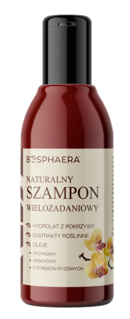 BOSPHAERA Naturalny szampon wielozadaniowy 200ml