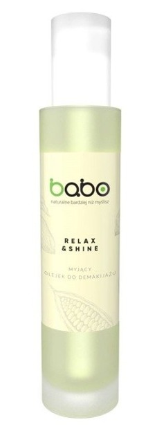 Babo Relax&Shine Myjący olejek do demakijażu 100ml